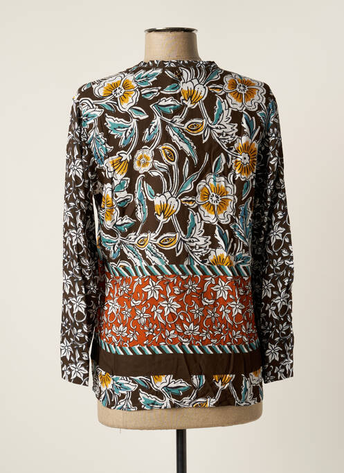 Blouse marron LE PETIT BAIGNEUR pour femme