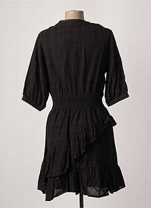 Robe courte manches 3/4 manches 3/4 noir SALSA femme