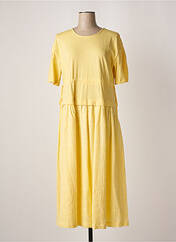 Robe longue jaune SALSA pour femme seconde vue