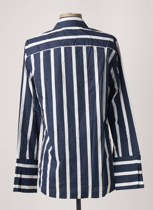 Blouse bleu LAAGAM pour femme