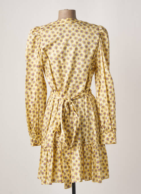 Robe courte jaune SALSA femme