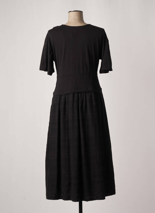 Robe longue noir SALSA pour femme