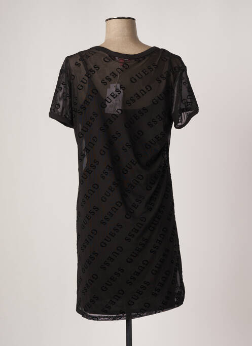 Robe mi-longue noir GUESS pour femme