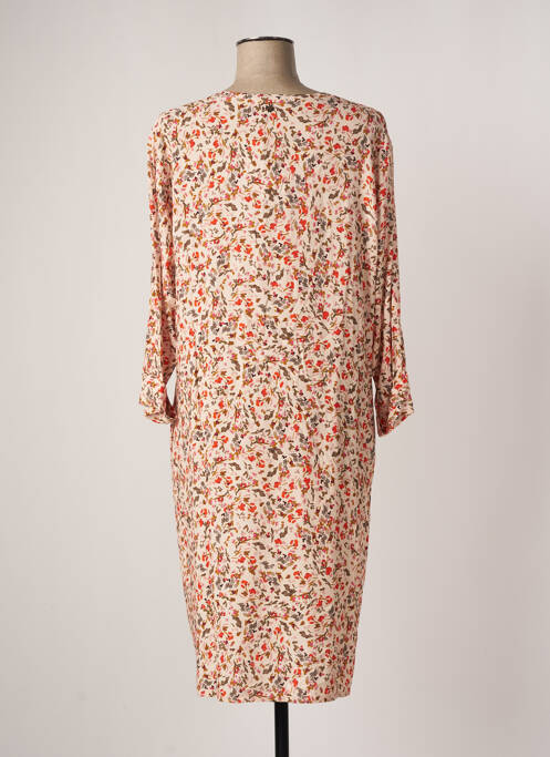 Robe mi-longue rose LE PETIT BAIGNEUR pour femme