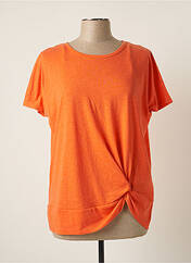 Polo orange SPORT BY STOOKER pour femme seconde vue