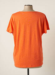 Polo orange SPORT BY STOOKER pour femme seconde vue