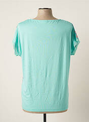 T-shirt bleu DAMART pour femme seconde vue