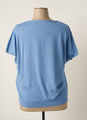 T-shirt bleu SPORT BY STOOKER pour femme seconde vue