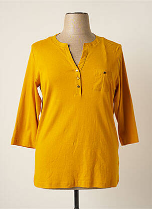 T-shirt jaune STOOKER pour femme