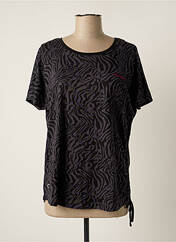 T-shirt noir SPORT BY STOOKER pour femme seconde vue