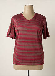 T-shirt rouge SPORT BY STOOKER pour femme seconde vue