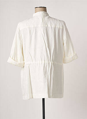 Veste casual col tailleur beige CALVIN KLEIN femme