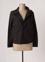 Veste casual poignets pressionnés noir G STAR homme