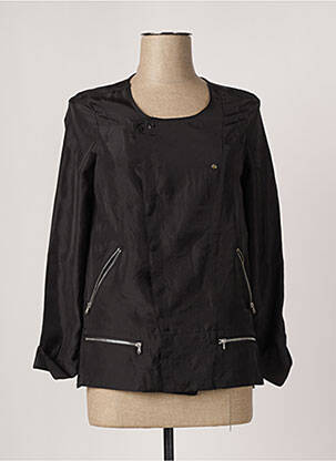 Veste casual col rond noir G STAR femme