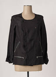 Veste casual col rond noir G STAR femme