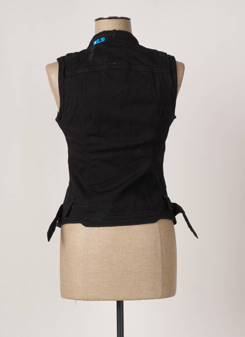 Veste casual noir RAW-7 pour femme