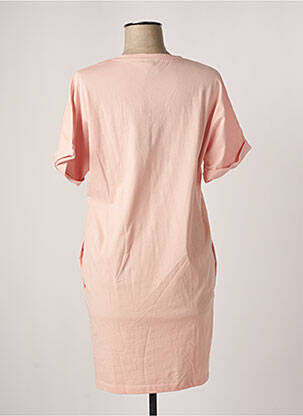 Robe courte manches courtes manches courtes rose G STAR femme