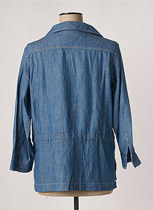 Blouse manches 3/4 manches 3/4 bleu G STAR femme