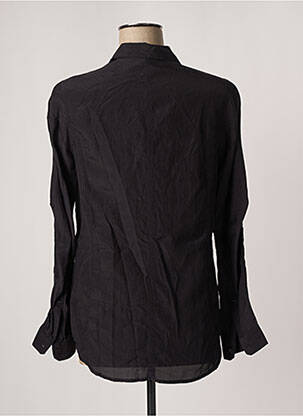 Chemisier coupe cintrée manches longues noir G STAR femme