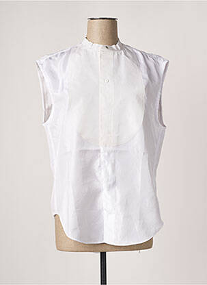 Top sans manche sans manche blanc G STAR femme