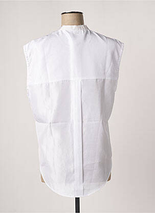 Top sans manche sans manche blanc G STAR femme