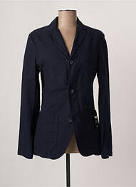 Blazer poignets boutonnés bleu G STAR femme