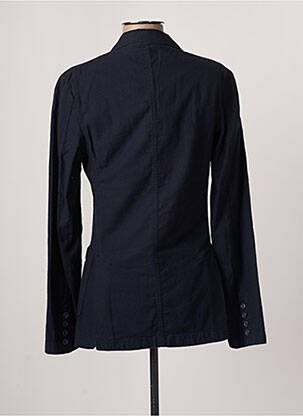 Blazer poignets boutonnés bleu G STAR femme