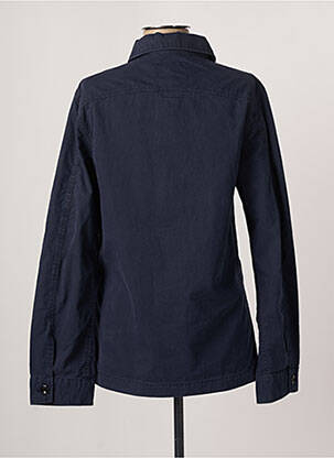 Veste casual fermeture boutonnée sur le devant bleu G STAR homme