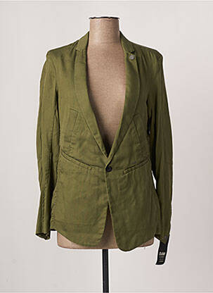 Blazer coupe cintrée vert G STAR femme