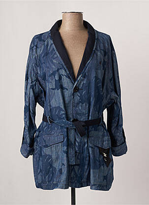 Veste kimono bleu G STAR homme