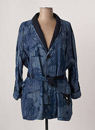 Veste kimono bleu G STAR homme