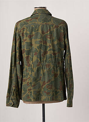 Veste casual col rond vert G STAR femme
