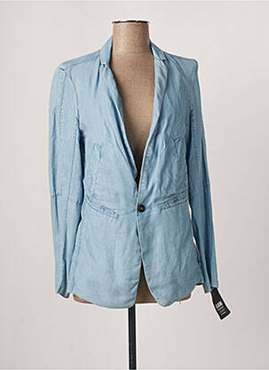 Blazer coupe cintrée bleu G STAR femme