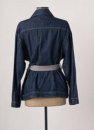 Veste casual col rond bleu G STAR femme