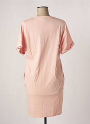 Robe courte rose G STAR pour femme seconde vue
