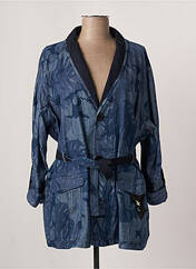 Veste kimono bleu G STAR pour homme seconde vue