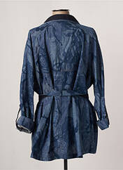 Veste kimono bleu G STAR pour homme seconde vue