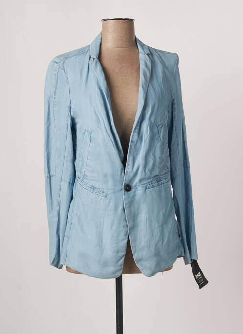 Blazer coupe cintrée bleu G STAR femme