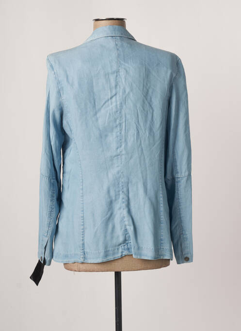 Blazer coupe cintrée bleu G STAR femme