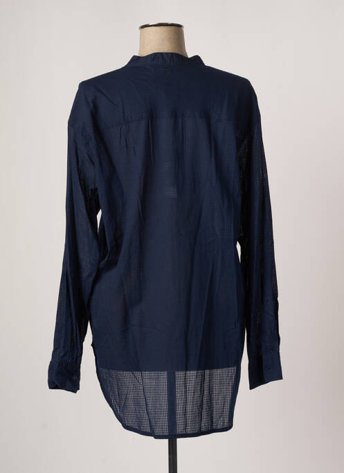 Chemisier bleu G STAR pour femme