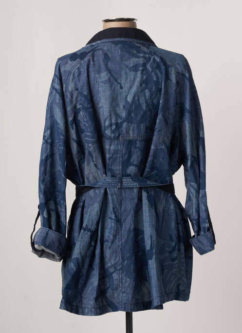 Veste kimono bleu G STAR pour homme
