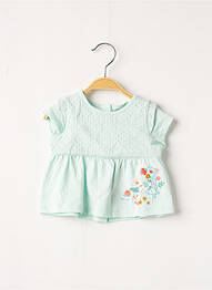 Top sans manche sans manche bleu SERGENT MAJOR fille