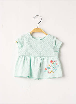 Top sans manche sans manche bleu SERGENT MAJOR fille