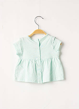 Top sans manche sans manche bleu SERGENT MAJOR fille