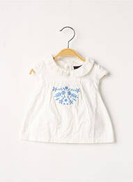 Top sans manche sans manche beige SERGENT MAJOR fille