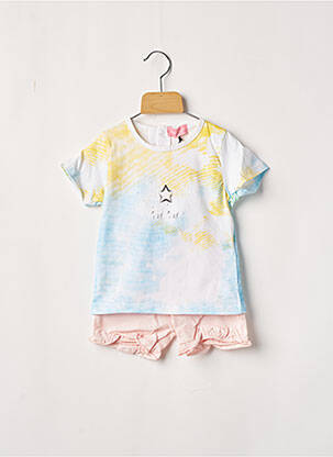 Ensemble bleu NAF NAF fille