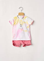 Ensemble rose NAF NAF fille