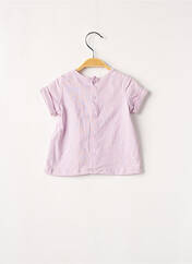 T-shirt violet SERGENT MAJOR pour fille seconde vue