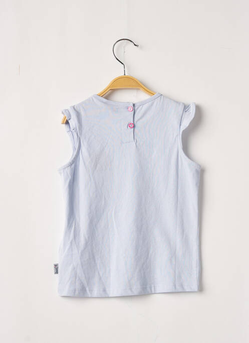 Débardeur bleu SERGENT MAJOR pour fille