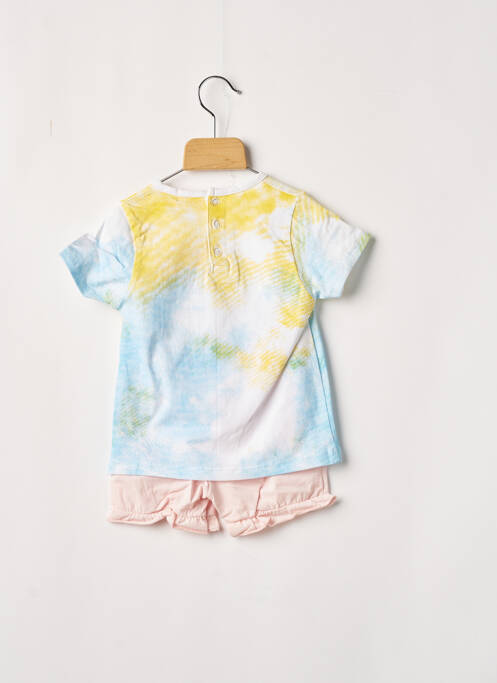 Ensemble bleu NAF NAF pour fille